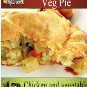 Korat Chef Chicken & Veg Pie 290g