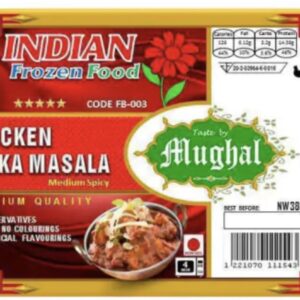 Chicken tikka masala