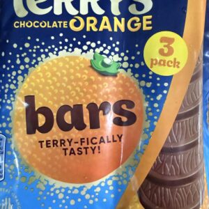 Terry's Chocolate Orange Bars (Splitable) 3x35g