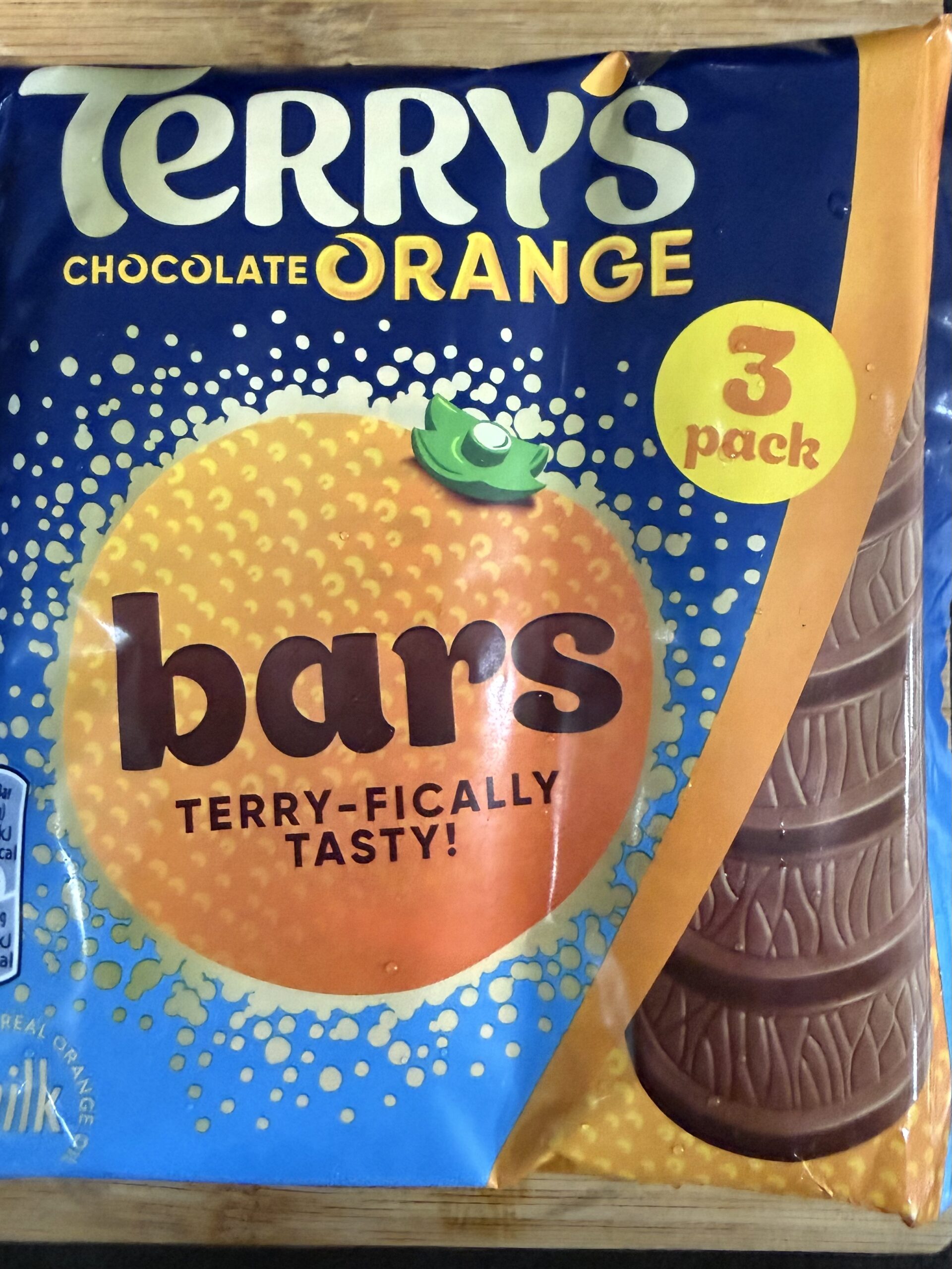 Terry's Chocolate Orange Bars (Splitable) 3x35g - BUY EXPAT FOODS ...
