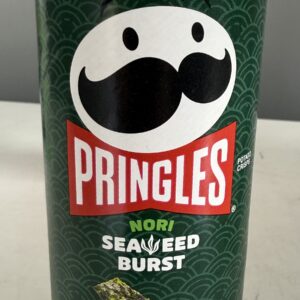 Pringles Seaweed Burst 102g