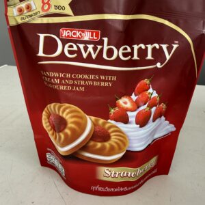 Dewberry Cream & Strawberries 144g