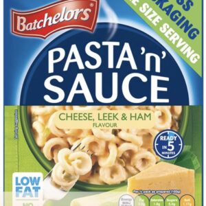 Pasta n Sauce Cheese Leek & Ham 99g