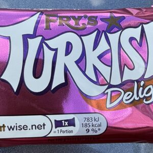 Turkish Delight Bar