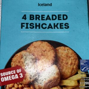 Iceland Crispy Battered Mini Fish Cakes 200g