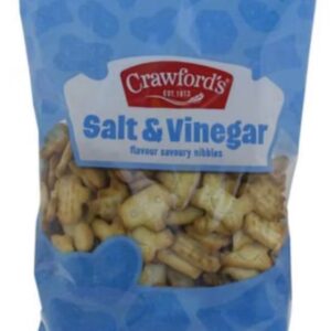Crawfords Salt & vinegar Savouries 200g