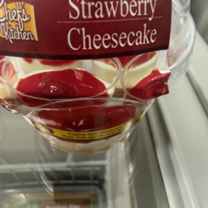 Korat Chef Strawberry Cheesecake 130g