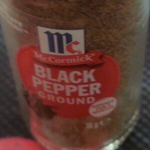 Mc Cormick Black Pepper Ground