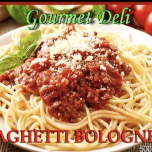 Gourmet Deli Spaghetti Bolognese 500g
