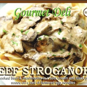 Gourmet Deli Beef Stroganoff  500g