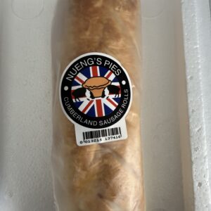 Nueng's Cumberland Sausage Rolls Extra Large