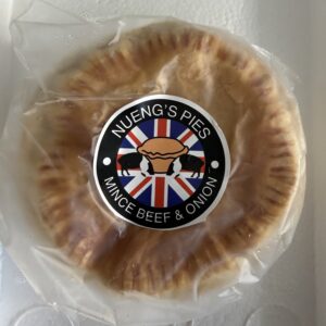 Nueng's Mince beef & onion Pie