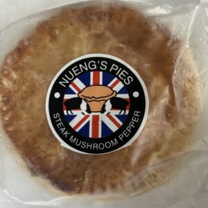 Nueng's Steak & Mushroom Pie