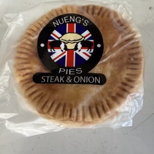 Nueng's Steak & Onion Pie