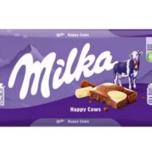 Mika Alpine Happy Cow with Nuts 100g