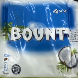 Bounty Bar 4 pack 4 x 57g