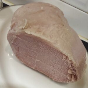 Boiled Ham Homemade sliced