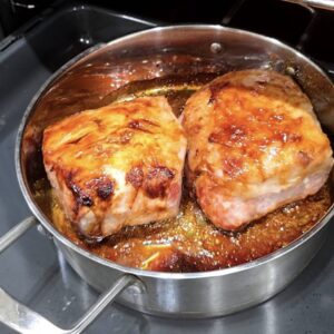 Home Made Honey Roast Ham Joints