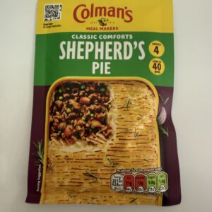Colman's Shepherd's Pie