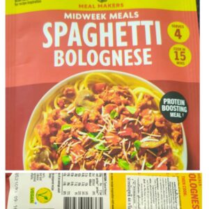 Colman's Spaghetti Bolognese