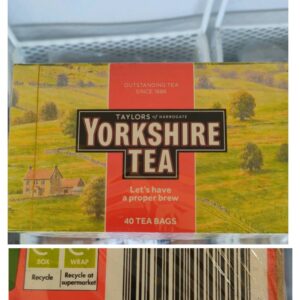 Taylors Yorkshire Tea 40 125g