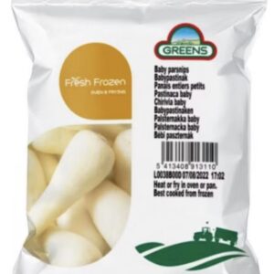 Green Frozen Baby Parsnips 1 kg