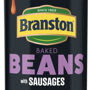 Branston Baked Beans in Tomato Sauce with Sausages 405g