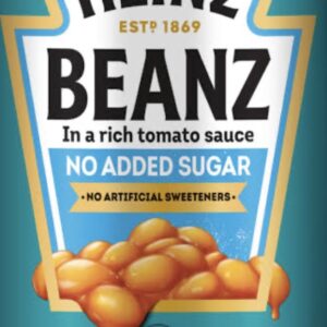 Heinz No Added Sugar Baked Beanz 415g