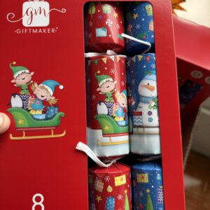Christmas Crackers 8 per box