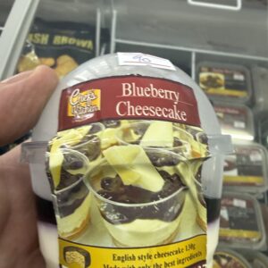 Korat Chef Blueberry Cheesecake 140g