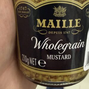 Maille whole grain 210g