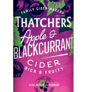Thatchers Apple & Blackcurrant 440ml