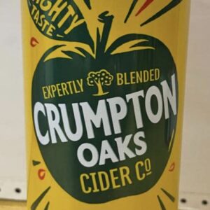 Crumpton Oaks Cider Co 568ml