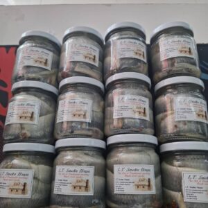 Pickled Herring Small Jars