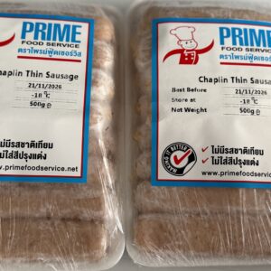 Prime Foods Chaplin PorkThin Sausage 500g