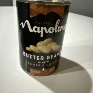 Napolina Butter Beans 400g
