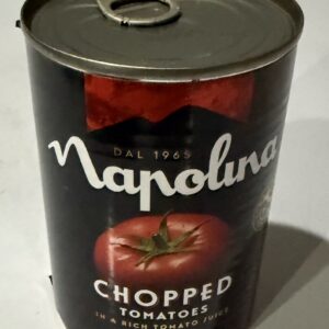 Napolina Chopped Tomatoes In a Rich Tomato Juice 400g