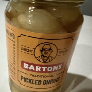 Bartons Traditional Pickled Onions 450g