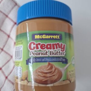 McGarrett. Creamy Peanut Butter