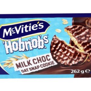 McVities Milk Chocolate Hobnobs PM2.25 262g