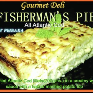Gourmet Deli Fishermans Pie 500g