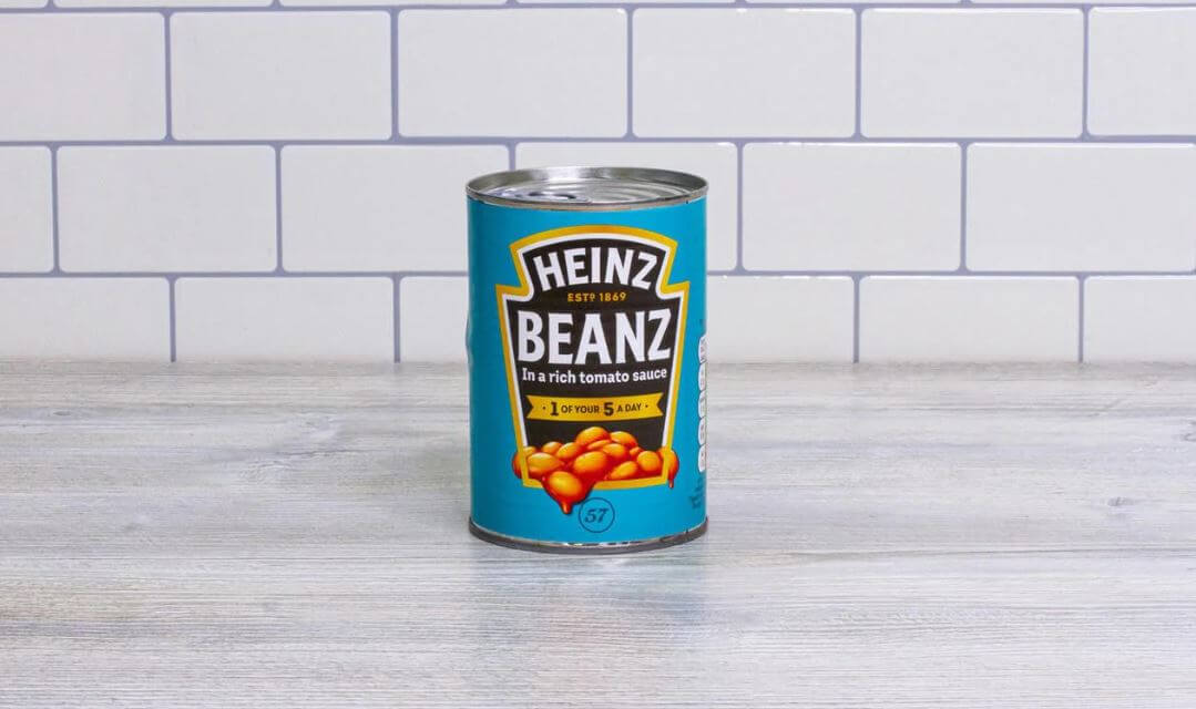 Heinz Baked Beans in Thailand