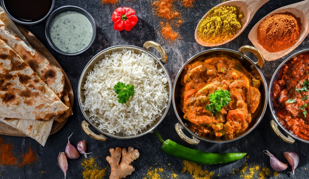buy Indian food in Thailand