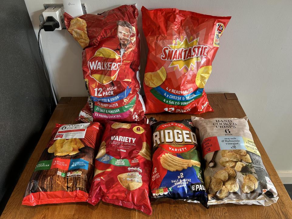 buy Walkers crisps in Thailand 2026