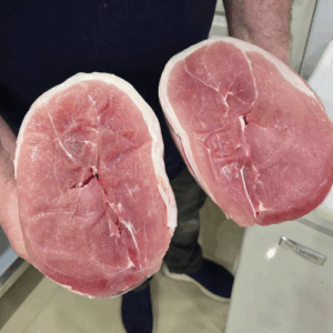 Raw Gammon Joints