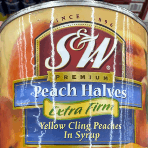 S & M Peach Halves