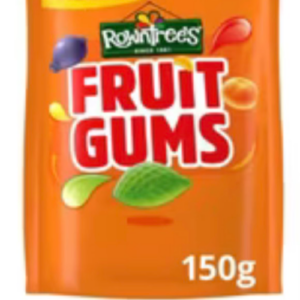 Fruit Gums 150g Orange