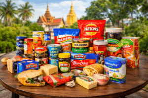 Buy Imported Food Online in Thailand
