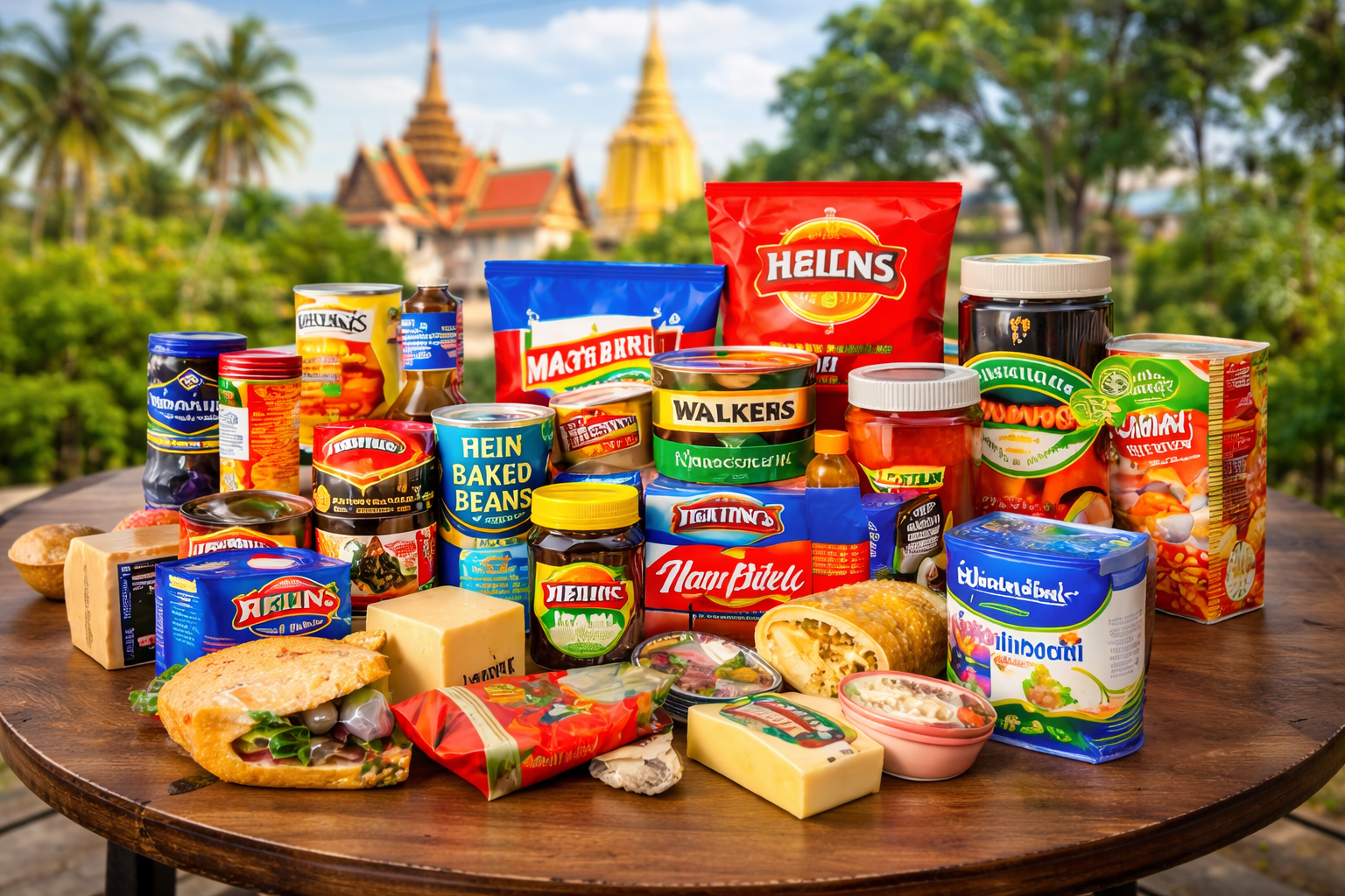 Buy Imported Food Online in Thailand