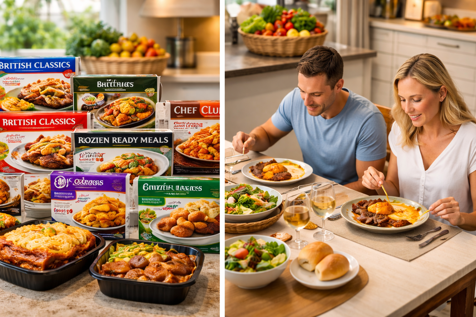 Frozen Ready Meals for Expats in Thailand